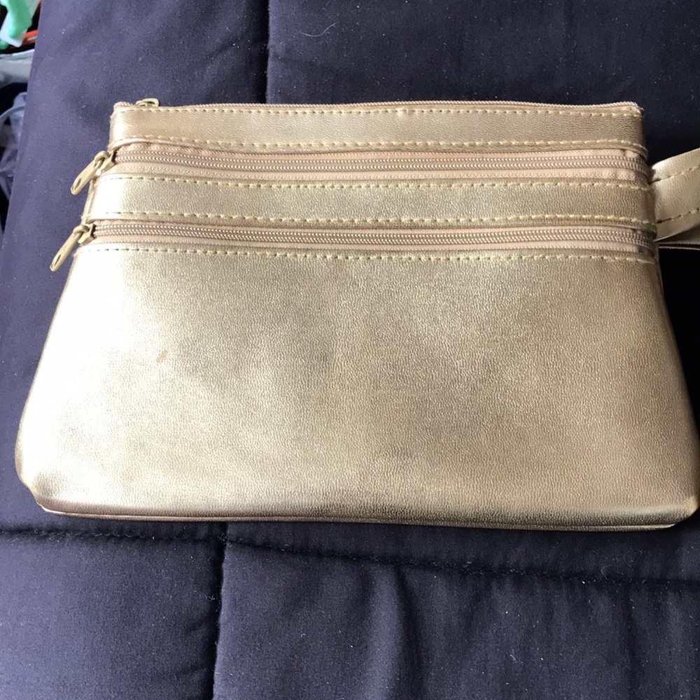 Double zipper waist belt